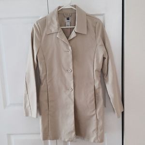 Women's spring jacket. Heavy cotton fitted jacket size small